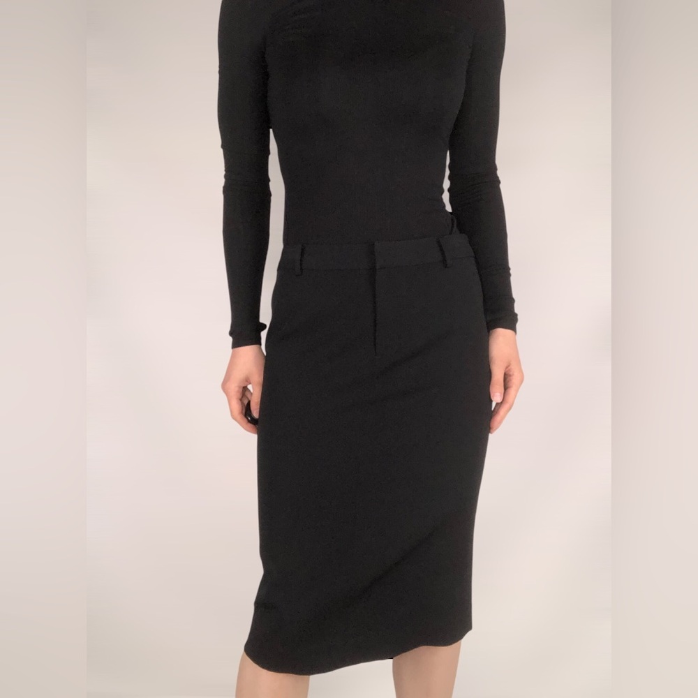 NWT Ralph Lauren Blue Label Wool Midi Skirt - Picture 2 of 6